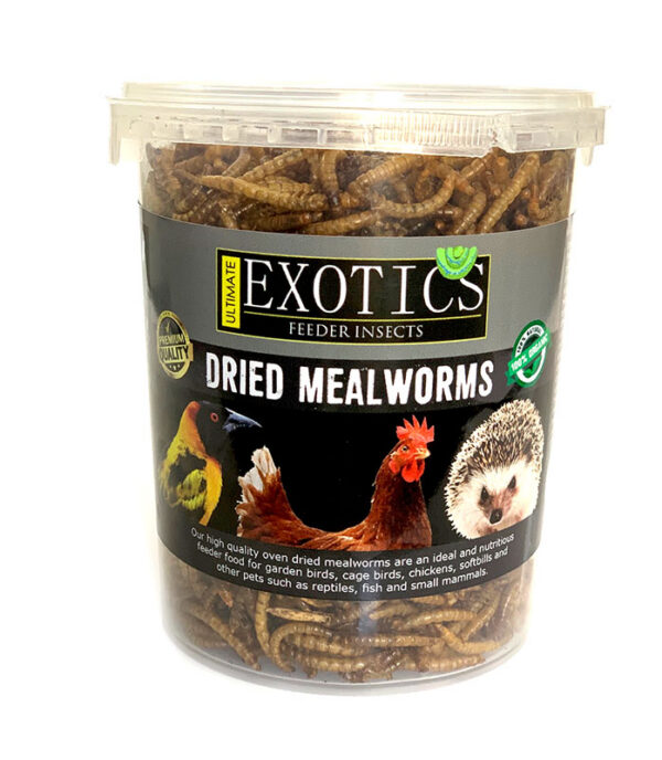 Dried Mealworms 125grams