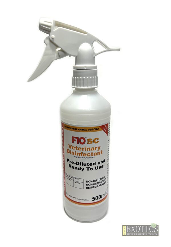 F10 Spray Bottle – 500ml