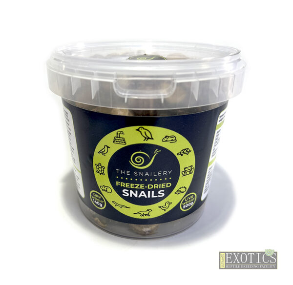 Freeze Dried Snails – 140grams