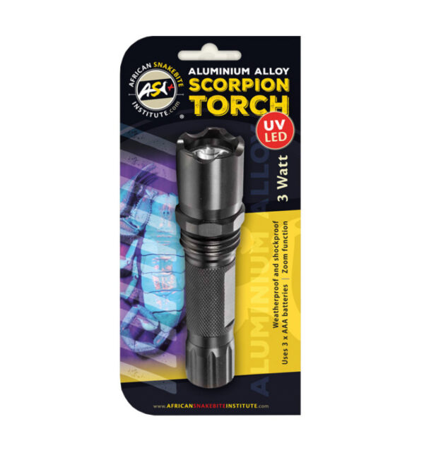 ASI – UV LED Scorpion Torch
