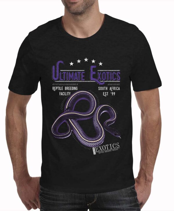 Ultimate Exotics T-Shirt – File Snake